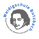 Homepage der Weidigschule Butzbach Logo