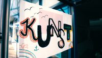 6. Kunst Bild an Tür Kunst Weidigschule