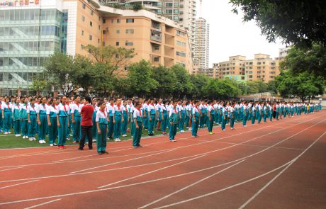 Chinaaustausch Weidigschule