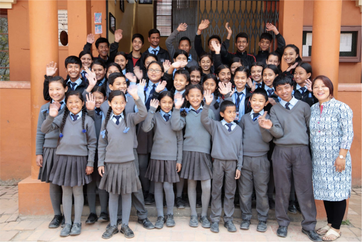 Nepalprojekt Weidigschule