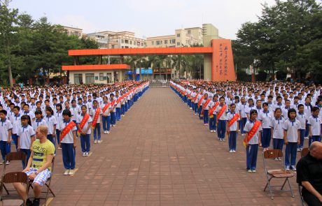 Chinaaustausch Weidigschule