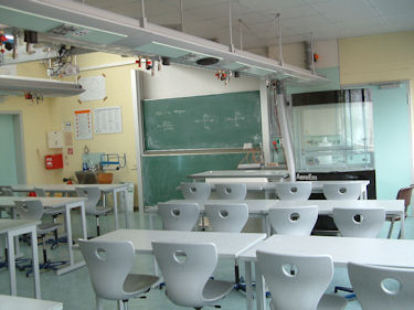 Uebungsraum Chemie