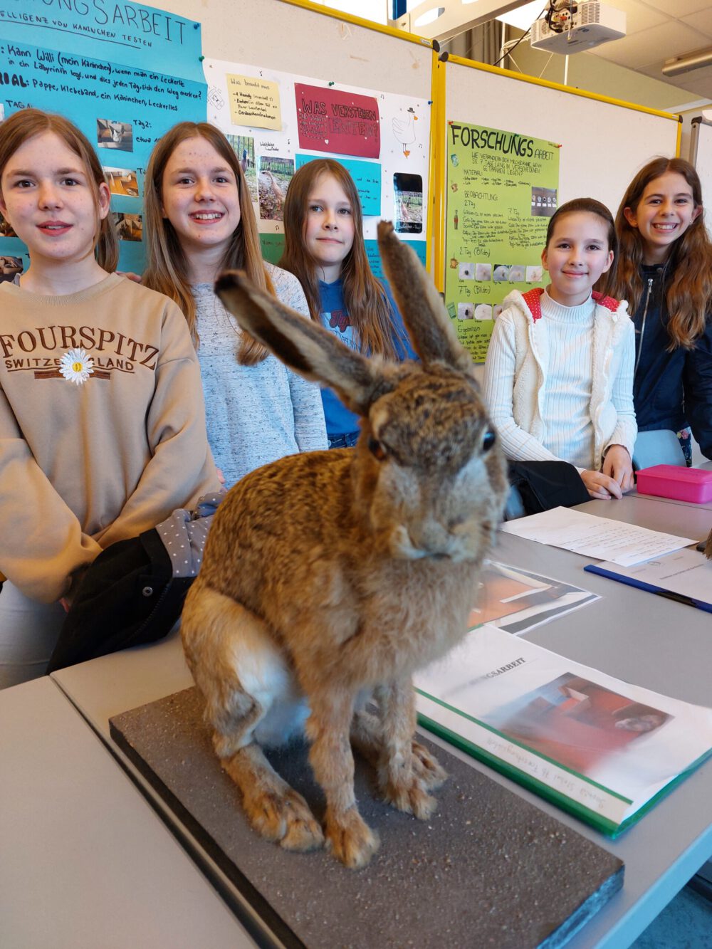 NaWi-Abend 2023 Osterhase