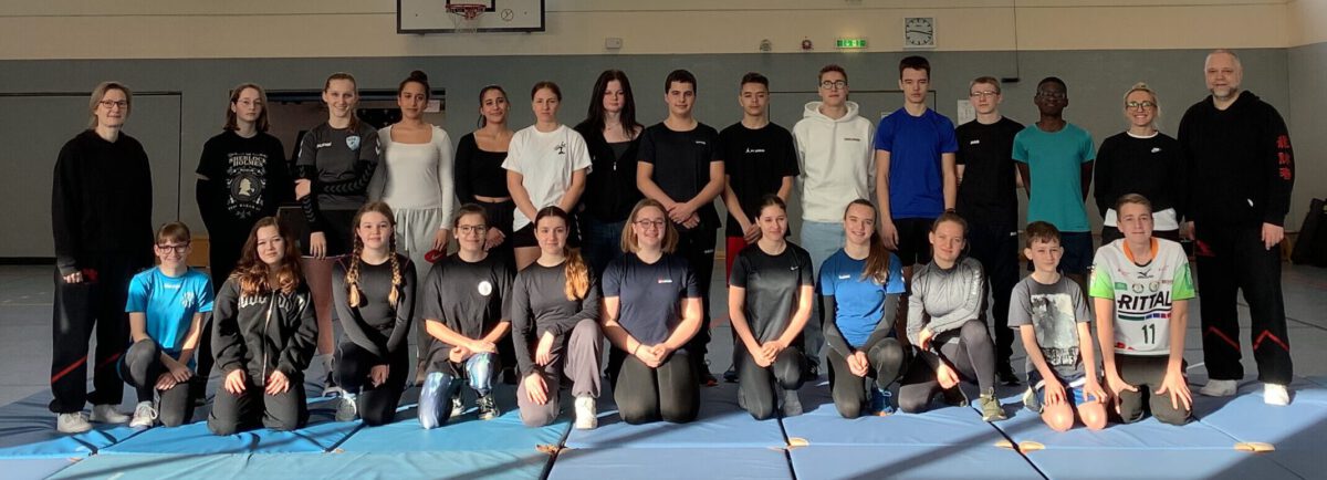 Selbstverteidigung mit Dragon Wing Tsun