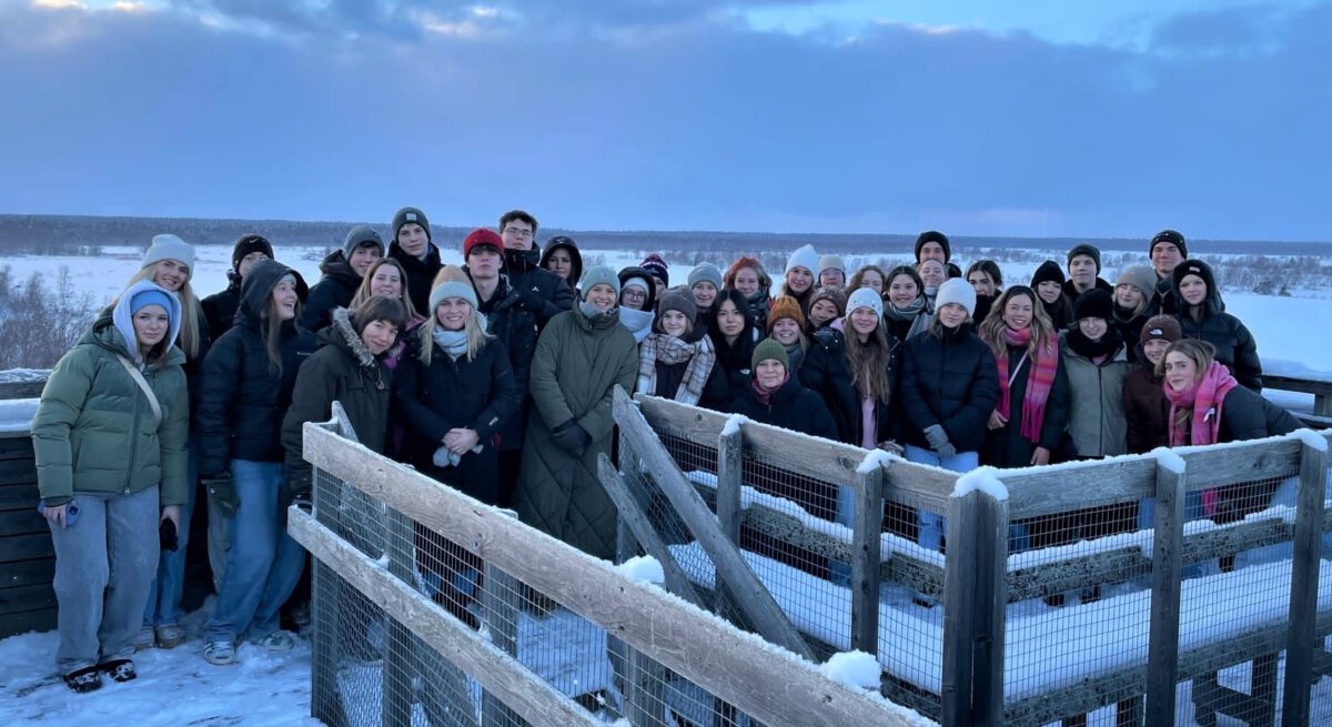Austausch Finnland Weidigschule