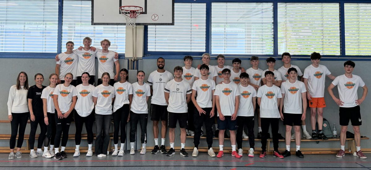 Handballprofis beim-Sport LK-25