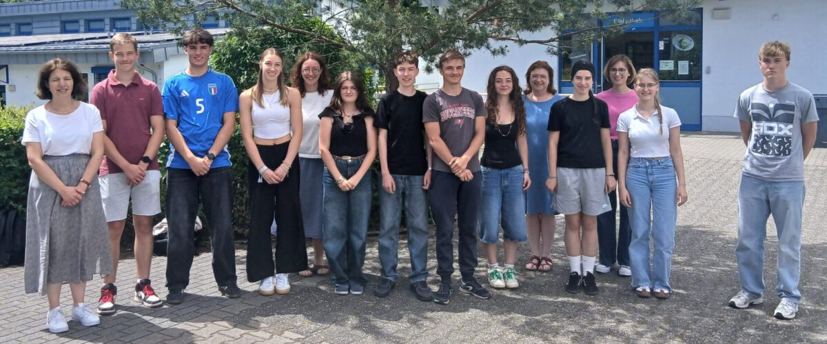 WEidigschule Gäste aus St. Cyr