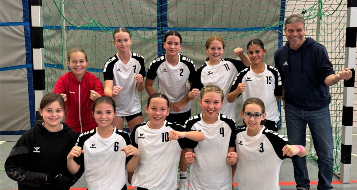 Handball U 14 Weidigschule