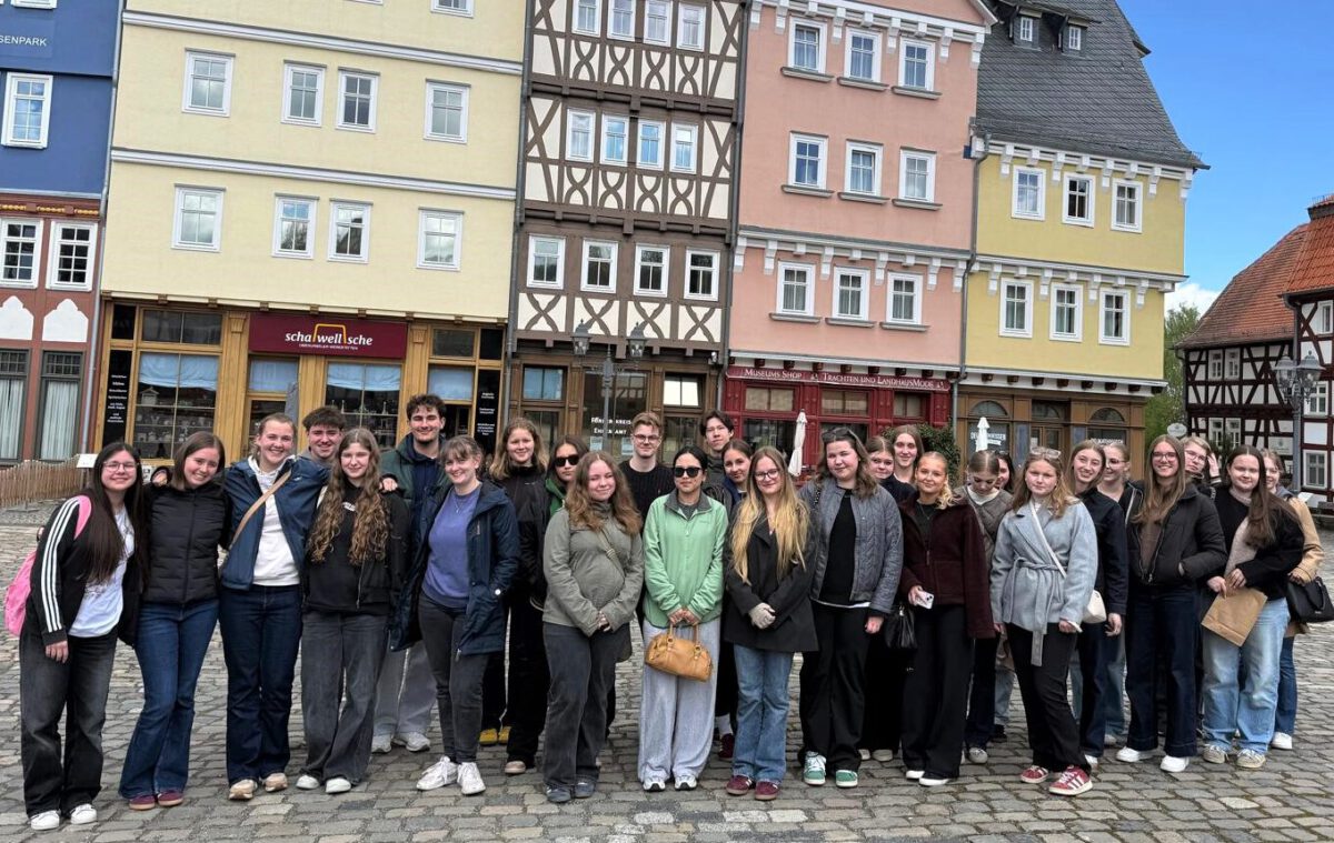 Finnland Austausch-Weidigschule