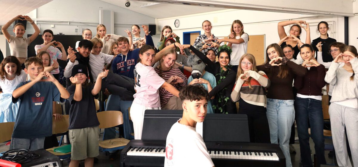 Weidigschule-Musical der Klassen 6 – 9